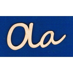 Ola   4x9cm    cz;segoe